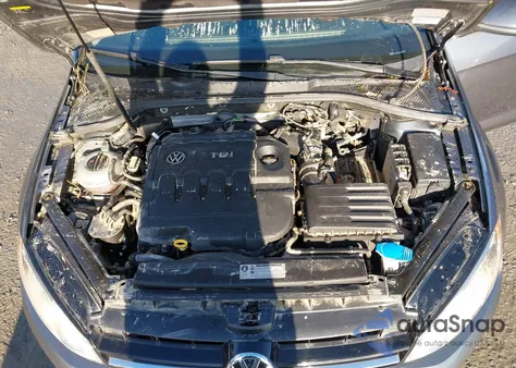 2015 Volkswagen Golf Sportwagen Tdi S 4-Door из США, поврежденный, VIN 3VWCA7AU3FM509121